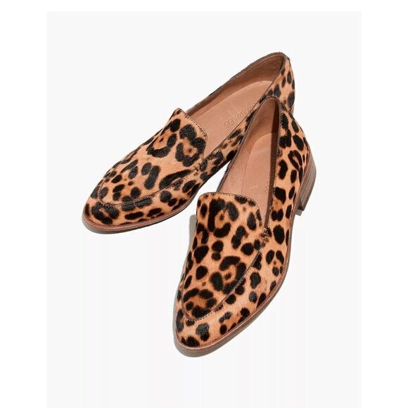 Madewell The Orson Loafer in Leopard Print - Picture 2 of 5